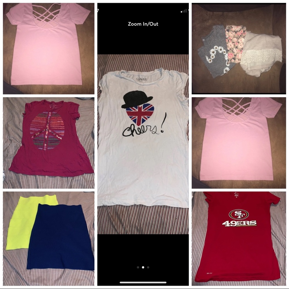 CLOTHING LOT